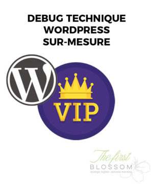 Debug technique WordPress sur-mesure