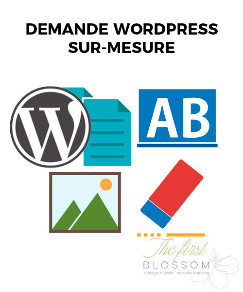 Demande Wordpress sur-mesure